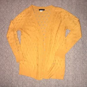 Mustard sweater